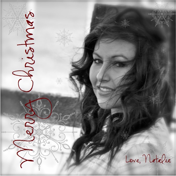 Natalie Johnson Christmas Album 2014