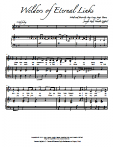 Welders of Eternal Links Sheet Music